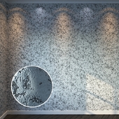 Decorative Stucco 385 - 8K Material