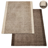 Martin Handwoven Wool Flatweave Rug RH Collection