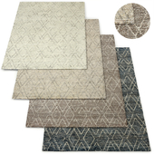 Andera Hand-Knotted Wool Rug RH Collection