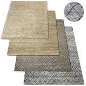 Verso Moroccan Hand-Knotted Wool Rug RH Collection