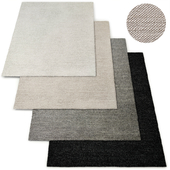 Orly Performance Handwoven Flatweave Rug RH Collection