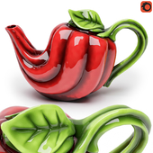 Teapot pepper