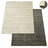 Stilo Hand-Knotted Wool Rug RH Collection