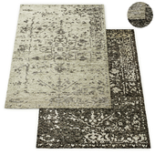 Savoy Braided Hand-Knotted Rug RH Collection