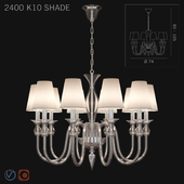 chandelier DeMajo 2400-k10Shade