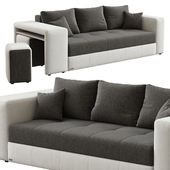 Frankof / Marsel (Three-seat sofa)