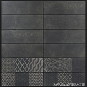 Yurtbay Seramik Savana Anthracite