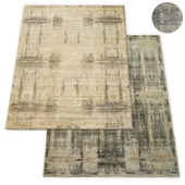 Axis Hand-Knotted Wool Rug RH Collection