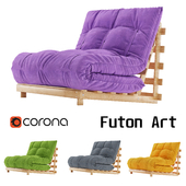 Sofa Futon Art