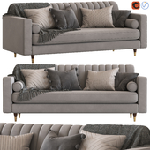 Cult Furniture Belgravia 3-Seater Sofa
