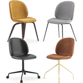Beetle Chairs by GUBI