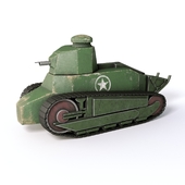 Toy tank