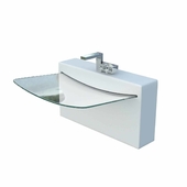 Wall-mounted sink Lacava