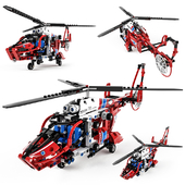Lego Technic Rescue Helicopter