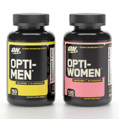 Optiman & Optiwoman Supplement Bottle