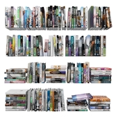 Books (150 pieces) 1-4-15-2