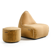 Sackit Bean bag and drum