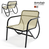 Armchair LORO PIANA CONNEMARA COL. 14 COWES