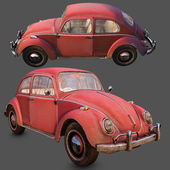 Beetle car