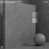 Material (seamless) - concrete plaster set 129