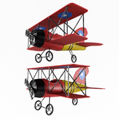 Hempel Model Plane Ornament