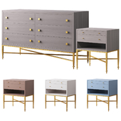 Chest and drawer CATHRIN by ROOMA DESIGN