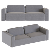 Sofa Santo Textile Gray