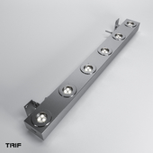 Architectural linear luminaire TRIF