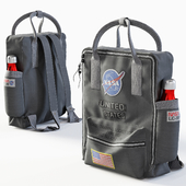 City NASA backpack gray