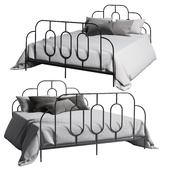 кровать Sheryl Metal Retro Standard Bed