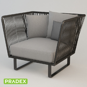 OM Chair Twist-M lounge PRADEX
