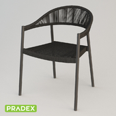 OM Chair Clover with braided seat PRADEX