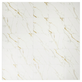 Gold Calacatta Statuario marble ceramic with multi texture corona&vray