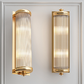 Wall lamp Glorious L Brass