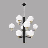 Hanging chandelier Ideal Lux Copernico