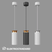 ОМ Подвесной светодиодный светильник Elektrostandard DLS021