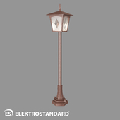 ОМ Уличный светильник на столбе Elektrostandard GL1012F Lyra F