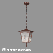 ОМ Уличный подвесной светильник Elektrostandard GL 1012H Lyra H