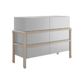 Mogus Commode 6 drawers