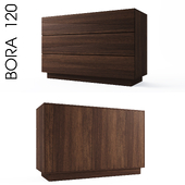 Chest of drawers Bora 120