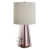 Baker lanterna rosa table lamp