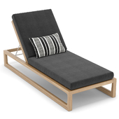 RH Outdoor Navaro chaise