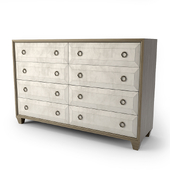 chest of drawers Bernhardt dresser Santa Barbara (385-042)