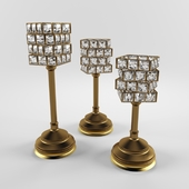 candlestick set (ethan allen)