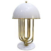 Turner table lamp