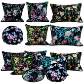 Pillow set 04 | Botanic Floral | Society6
