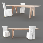 Flexform Monreale table