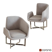 OPEN PRIVACY lounge chair SF3S