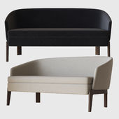 chelsea small sofa molteni