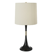 Baker golden cuff table lamp
